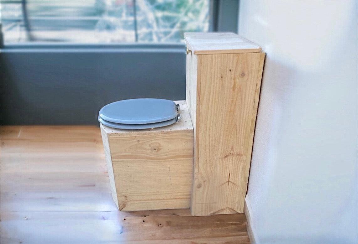 Toilette Ecologique sans eau - TimberSteel Atelier
