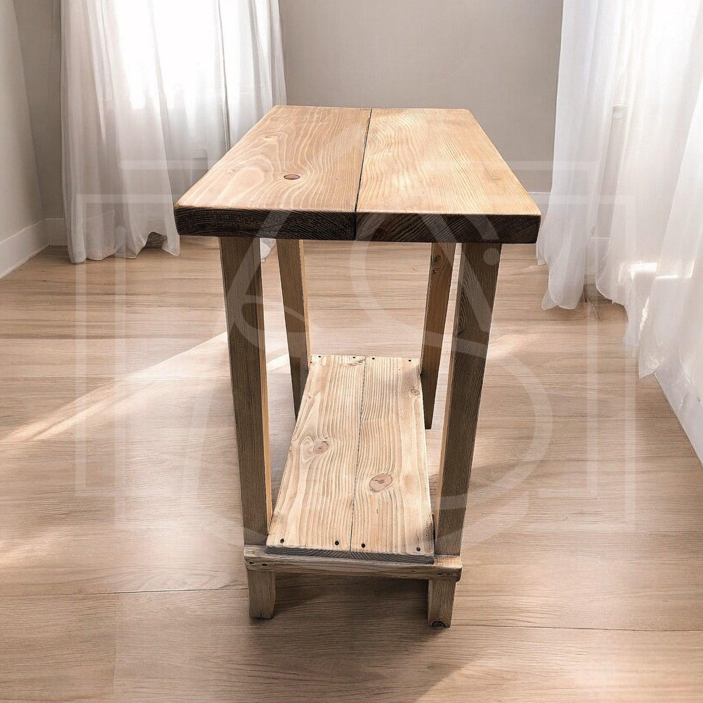 Petit meuble de Salle de Bain Blavet - TimberSteel Atelier