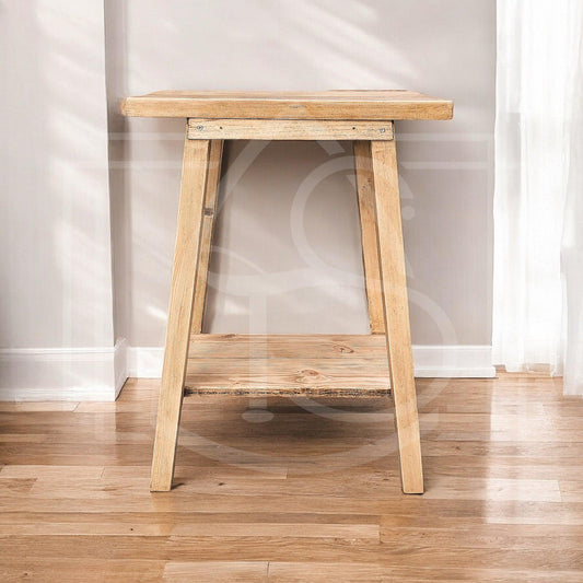 Petit meuble de Salle de Bain Blavet - TimberSteel Atelier