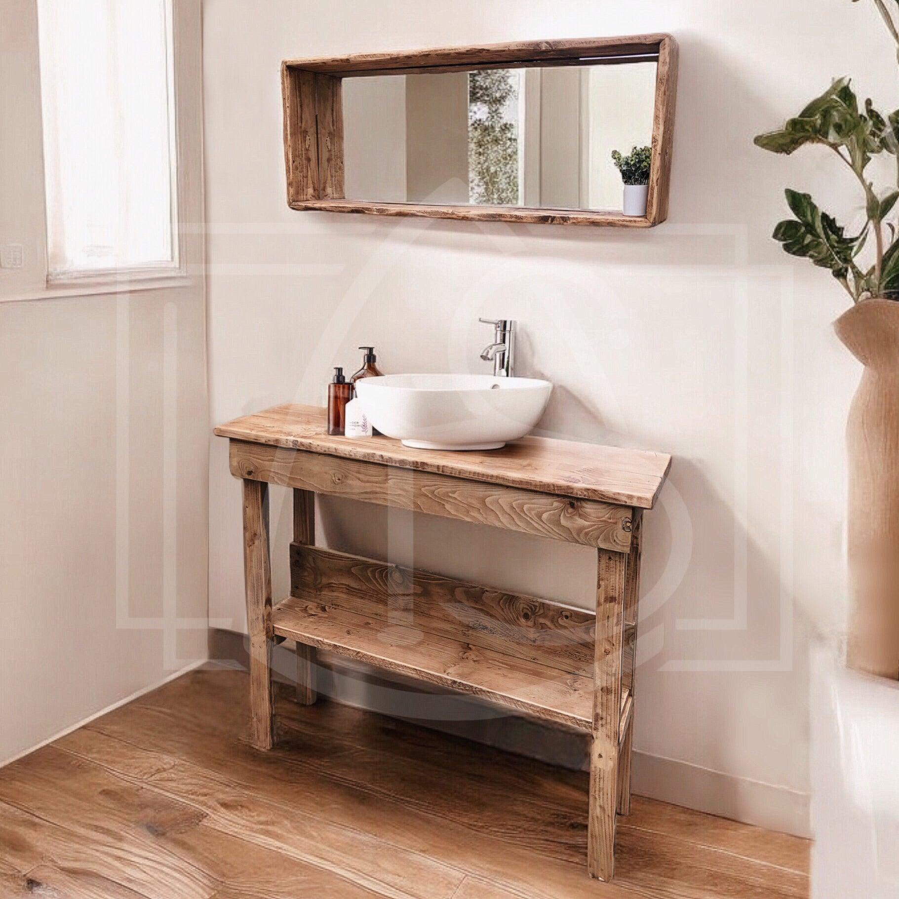Meuble Etabli en bois sur mesure Casamance - TimberSteel Atelier