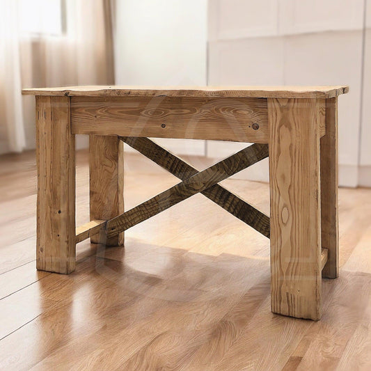 Meuble de rangement en bois massif - TimberSteel Atelier