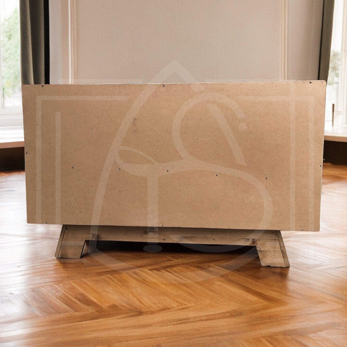 Meuble de rangement Vinyle sur mesure - TimberSteel Atelier