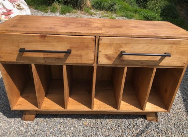 ✨ Meuble De salle de bain en bois massif