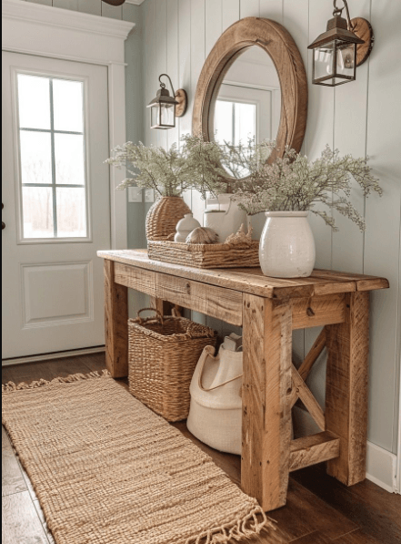 Meuble de rangement en bois massif - TimberSteel Atelier