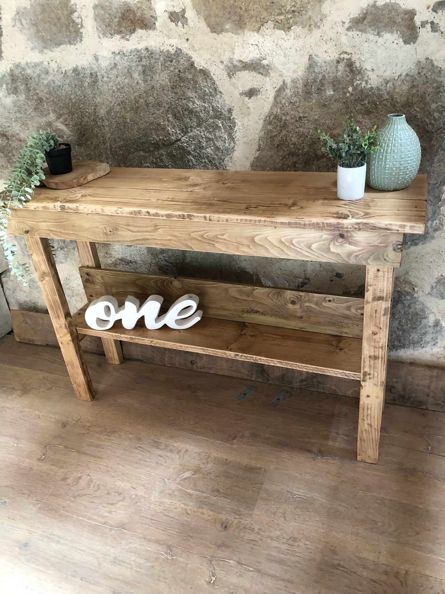 Meuble Etabli en bois sur mesure Casamance - TimberSteel Atelier