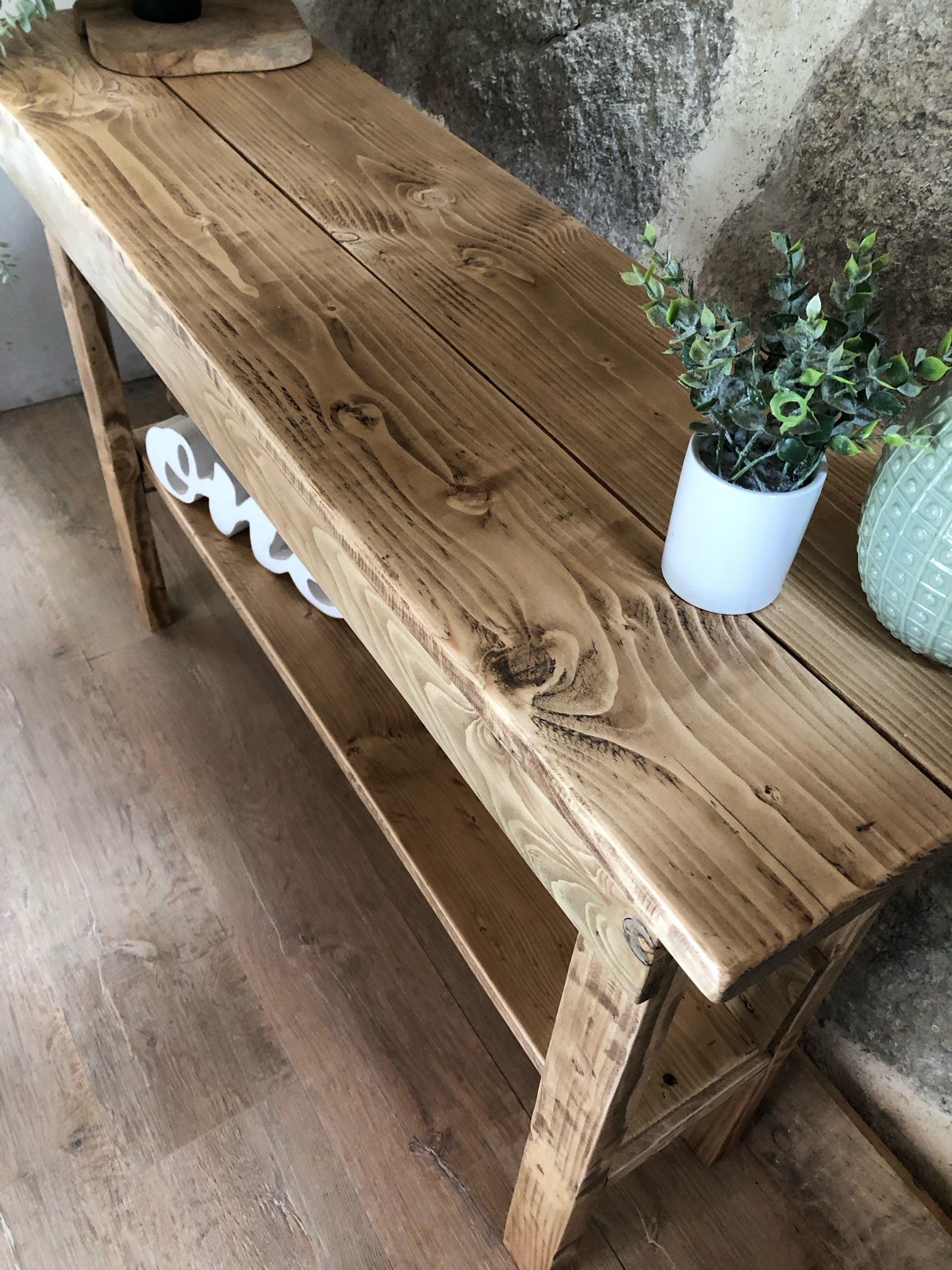 Meuble Etabli en bois sur mesure Casamance - TimberSteel Atelier