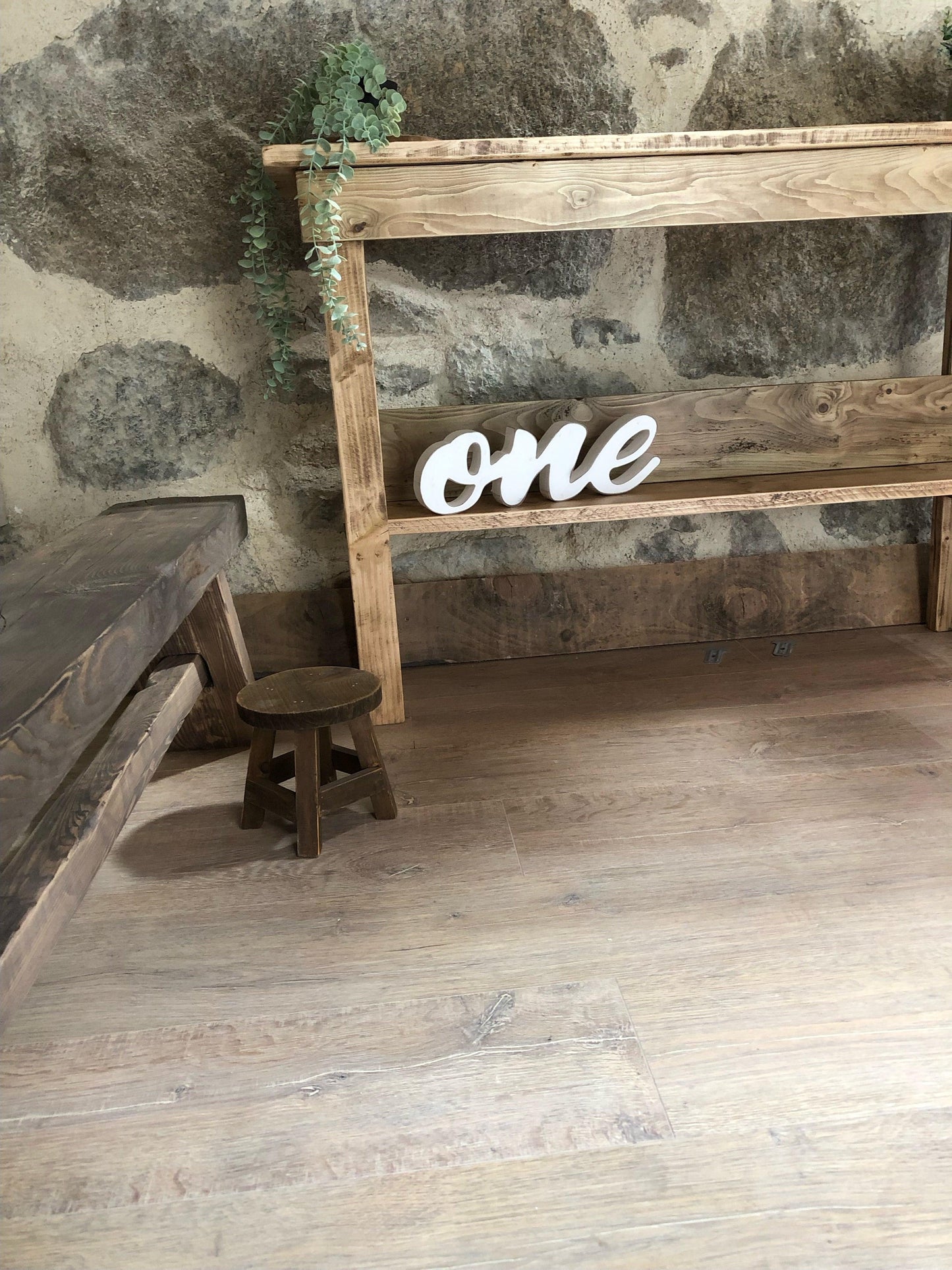 Meuble Etabli en bois sur mesure Casamance - TimberSteel Atelier