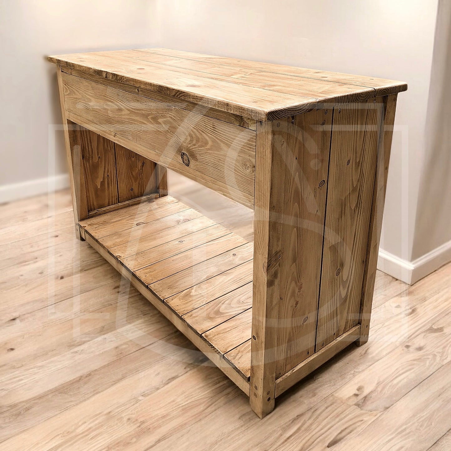 Meuble de Salle de bain vasque Taïga - TimberSteel Atelier