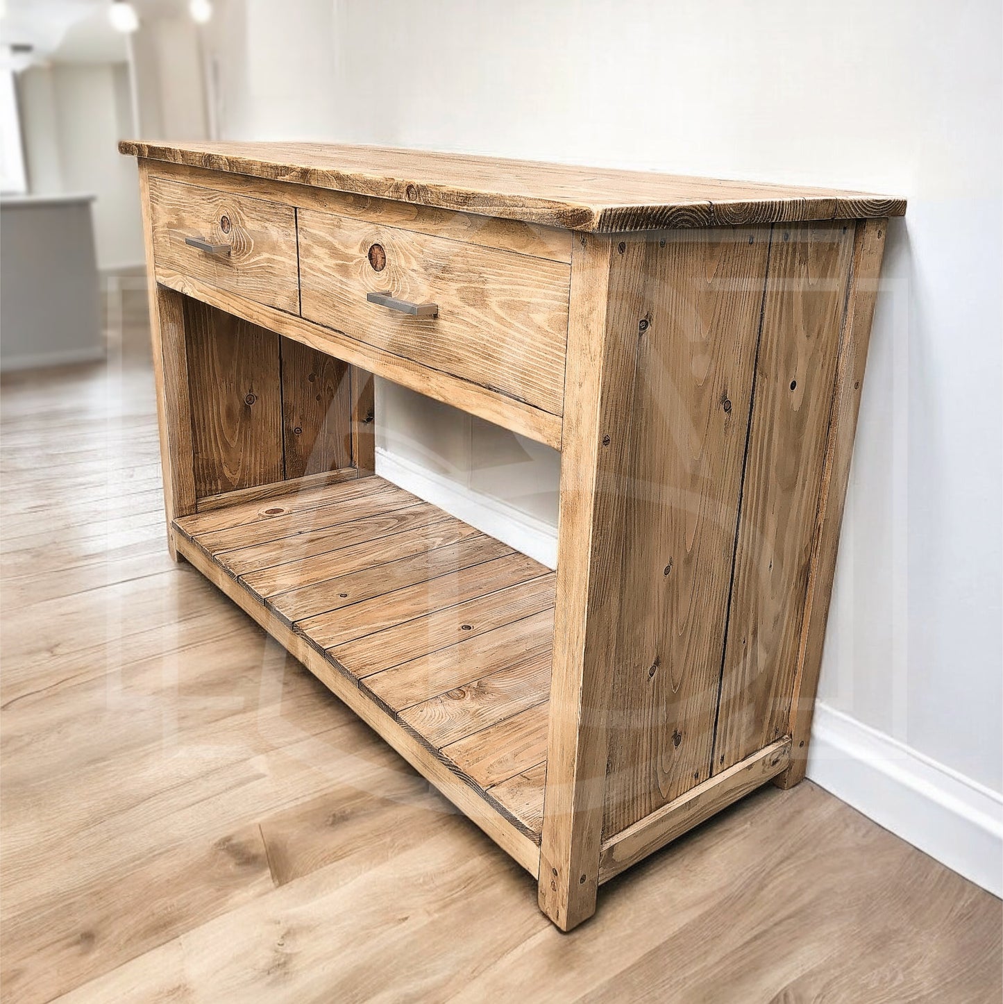 Meuble de Salle de bain vasque Taïga - TimberSteel Atelier