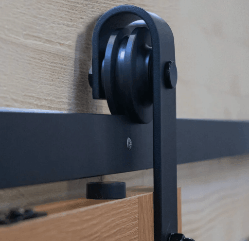 Portes coulissante en Bois massif (Epervier) (160cm a210cm) - TimberSteel Atelier