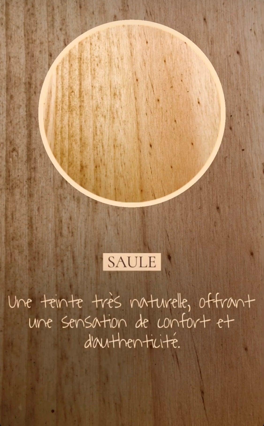 Portes coulissante en Bois massif (Epervier) (160cm a210cm) - TimberSteel Atelier