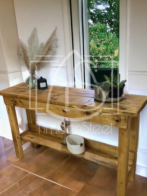 Meuble Etabli en bois sur mesure Casamance - TimberSteel Atelier