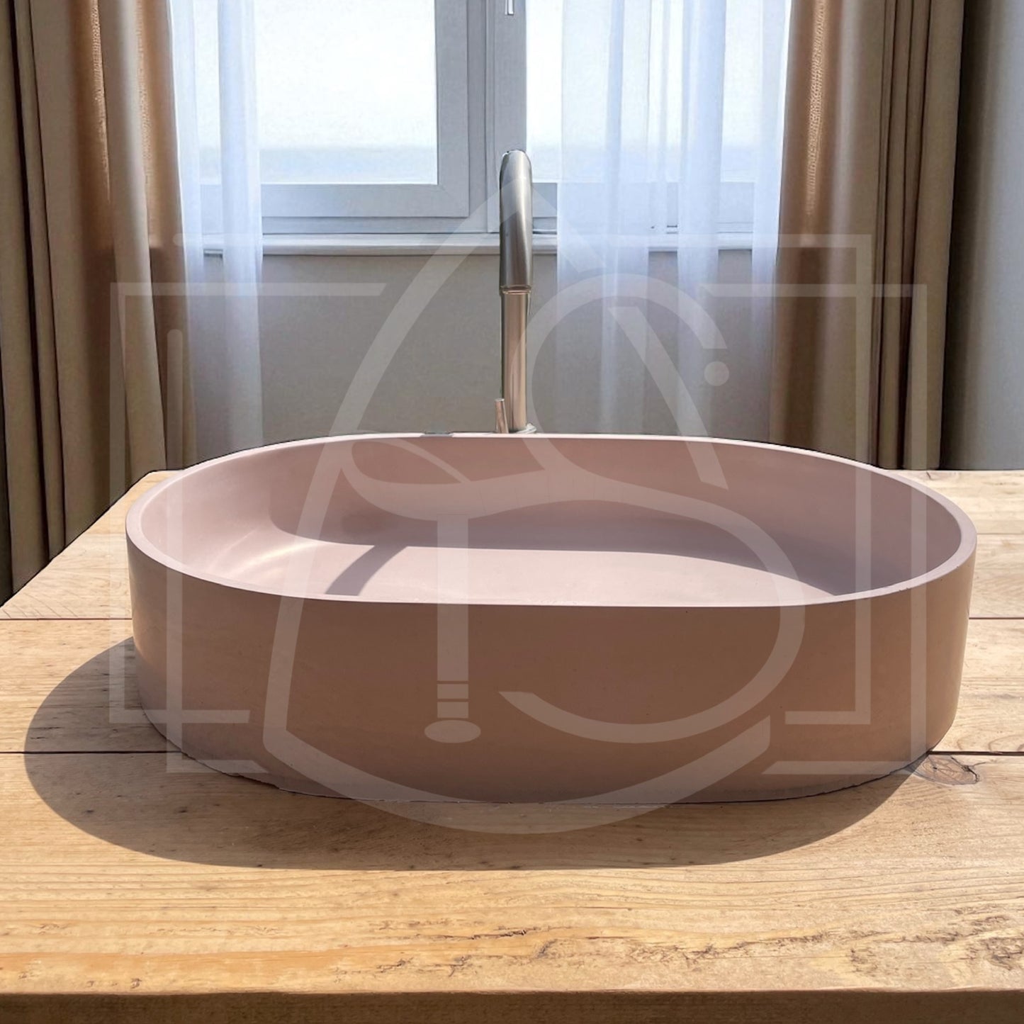 Vasque de salle de bain a poser Tanganyika