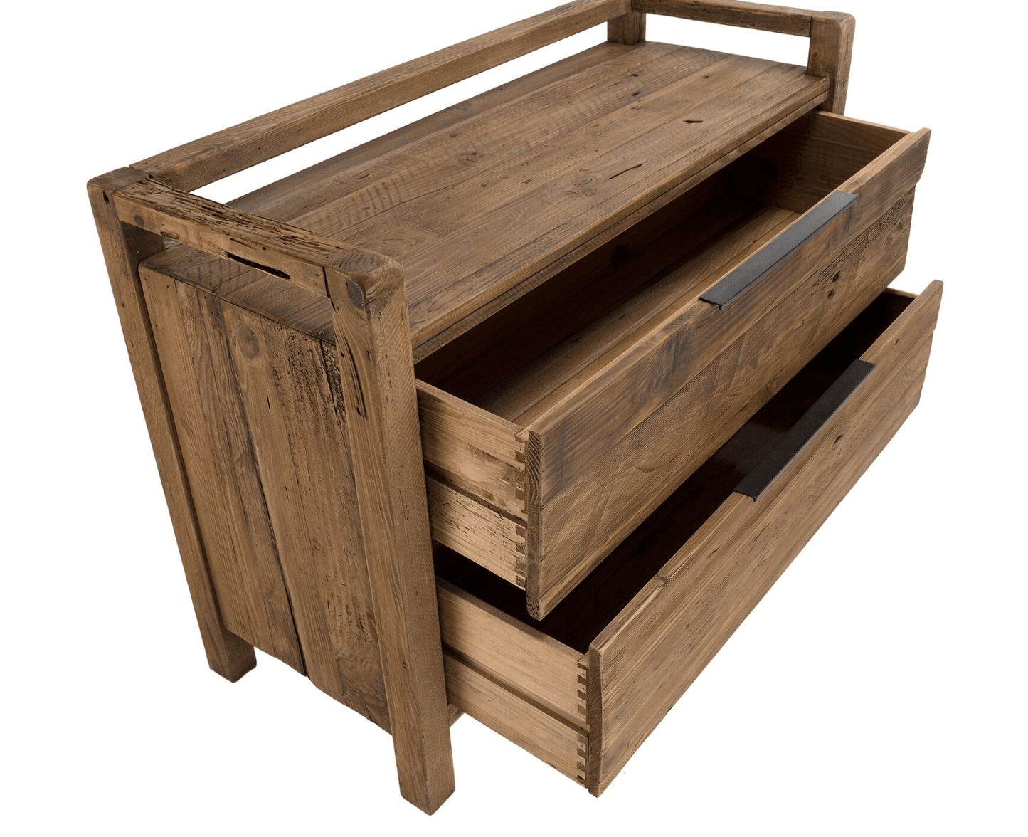 meuble_a_chaussure_en_bois - TimberSteel Atelier