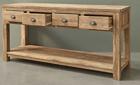 Meuble sous-vasque Salle de Bain Limpopo - TimberSteel Atelier