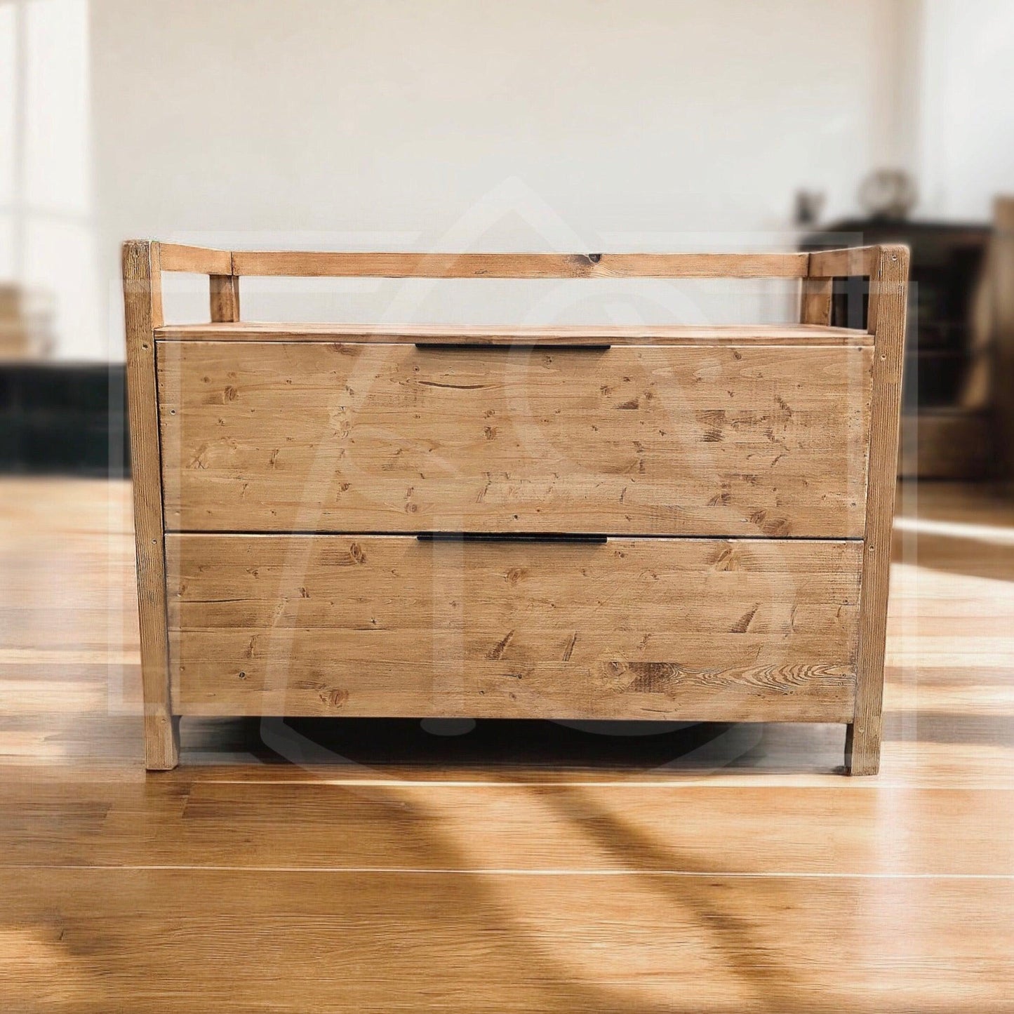 meuble_de_rangement_salle_de_bain - TimberSteel Atelier