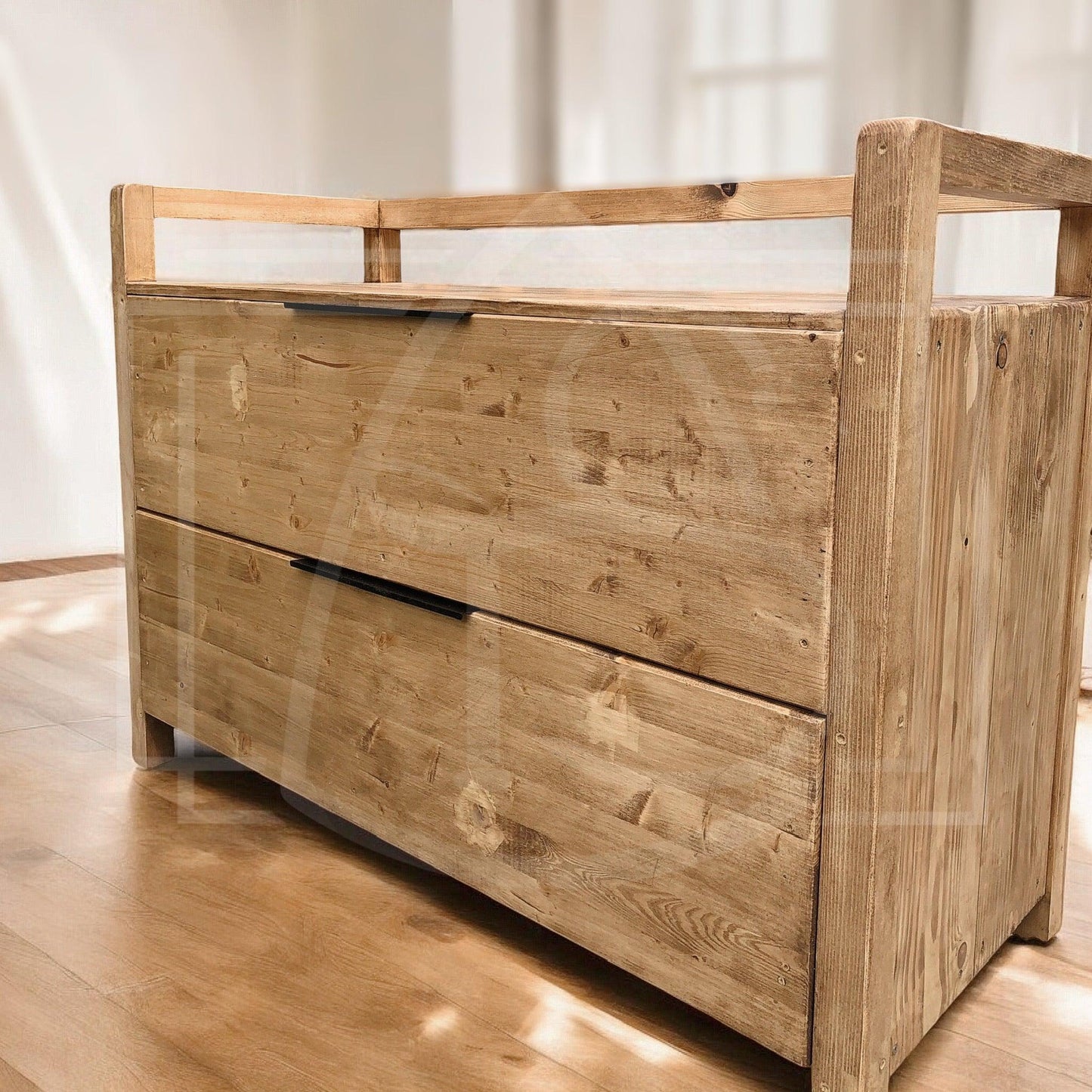 meuble_de_rangement_sur_mesure - TimberSteel Atelier