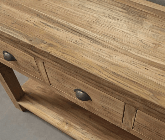 Meuble sous-vasque Salle de Bain Limpopo - TimberSteel Atelier