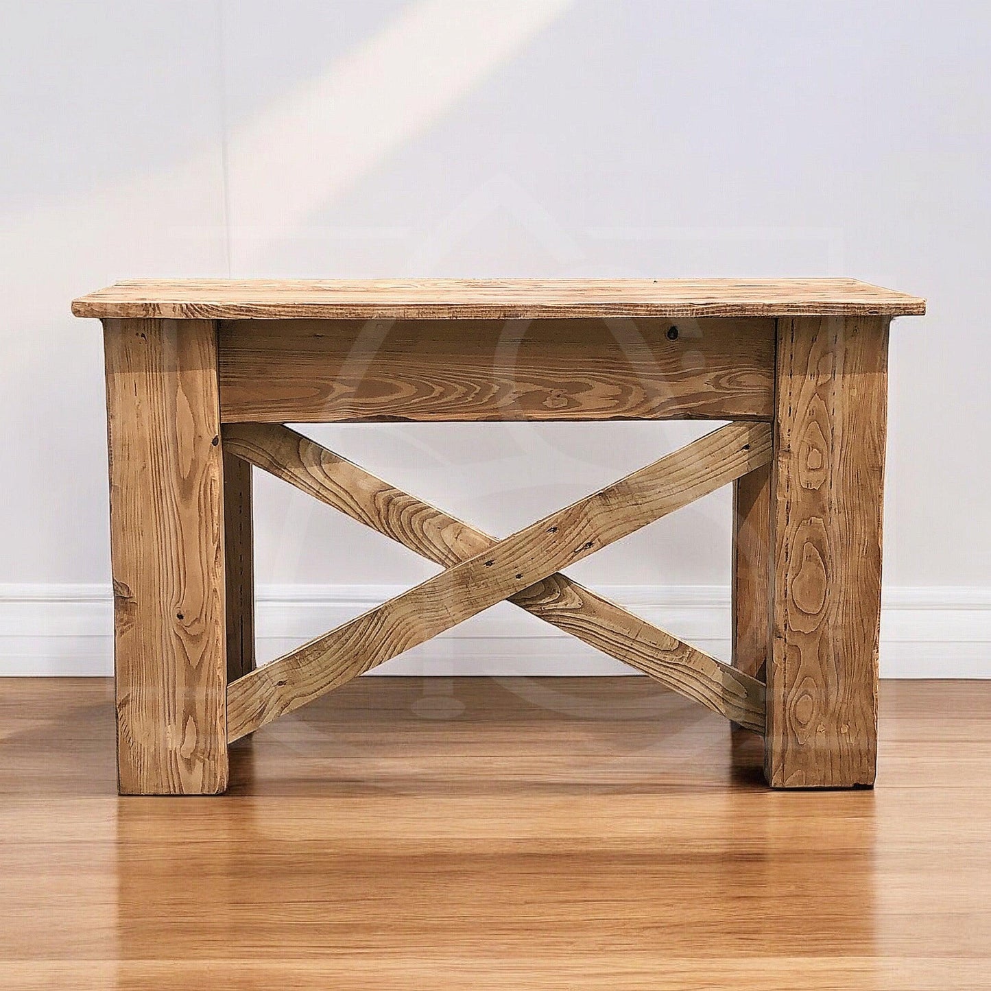Meuble de salle de bain vasque en bois naturel Comoé - TimberSteel Atelier