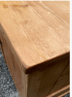 Meuble de Cuisine Écoresponsable Mackenzie (en Bois Massif) ♻️ - TimberSteel Atelier