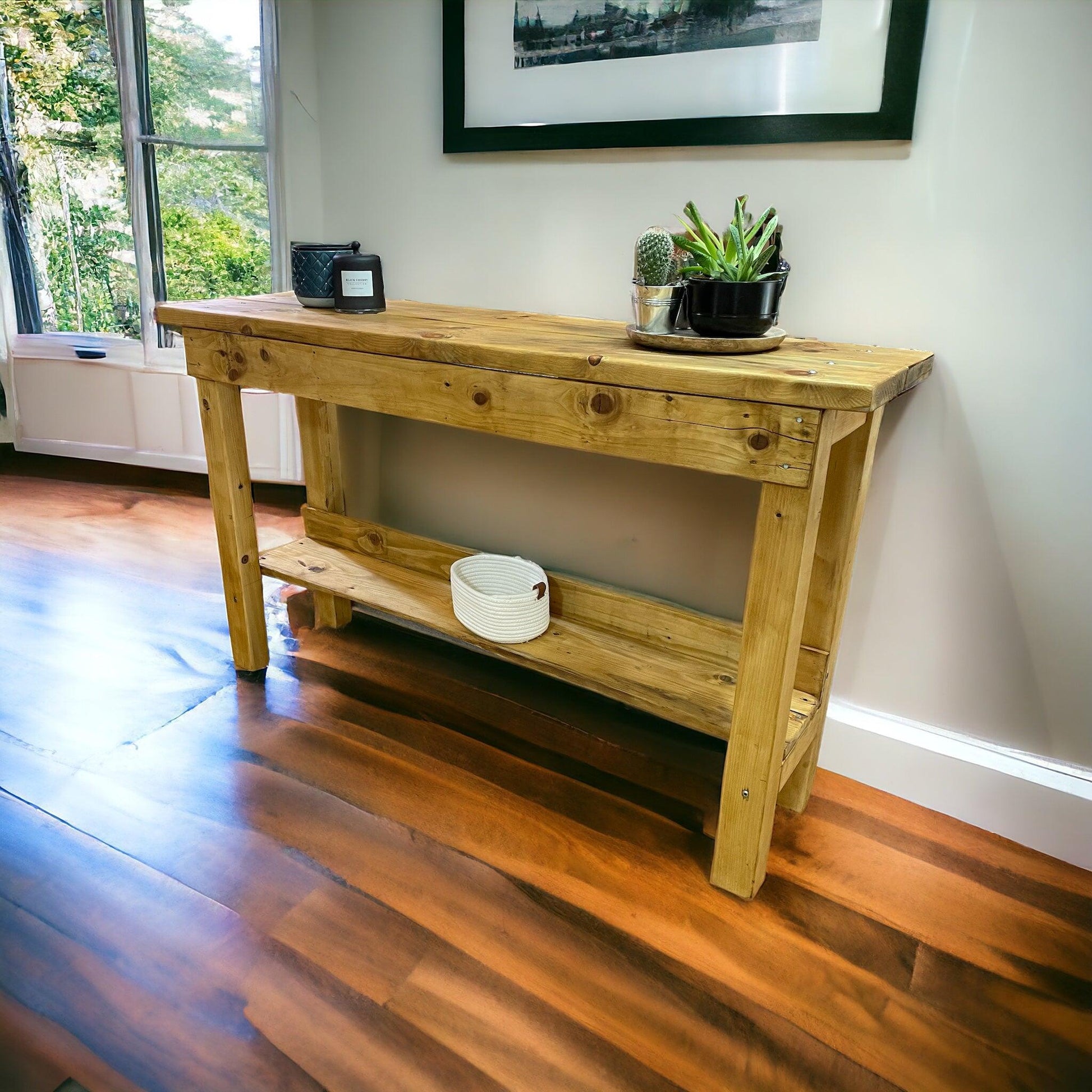 Meuble Etabli en bois sur mesure Casamance - TimberSteel Atelier