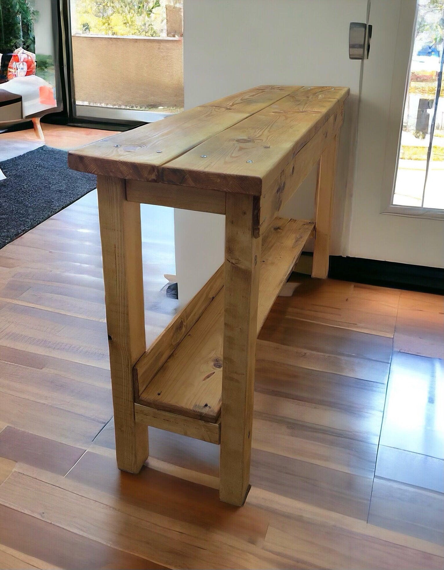 Meuble Etabli en bois sur mesure Casamance - TimberSteel Atelier