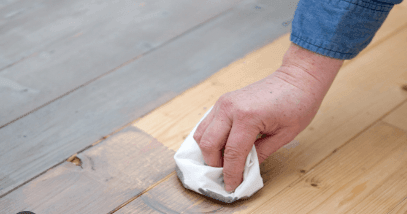 Ilot de cuisine central sur mesure Volga (avec porte serviette metal) - TimberSteel Atelier