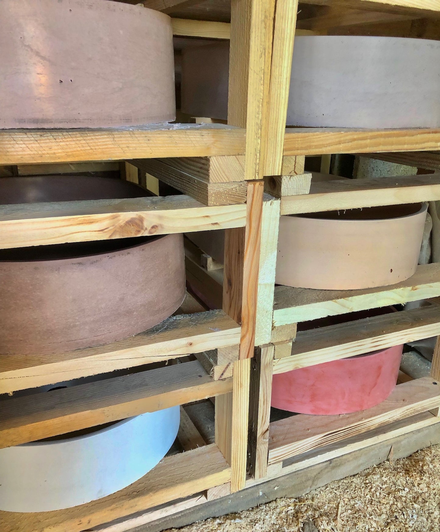 vasque de salle de bain a poser en beton