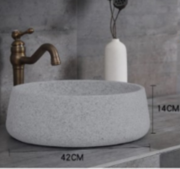 vasque de salle de bain rond