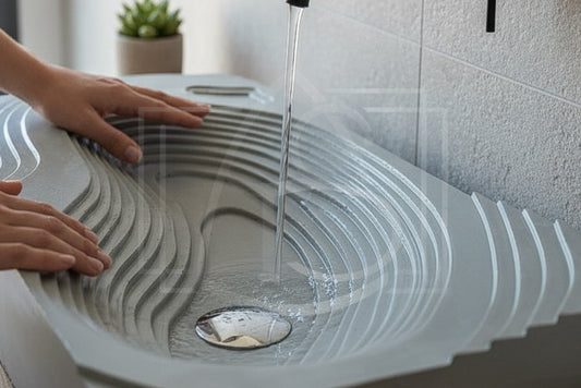 Une nouvelle vasque arrive à l’atelier Timbersteel