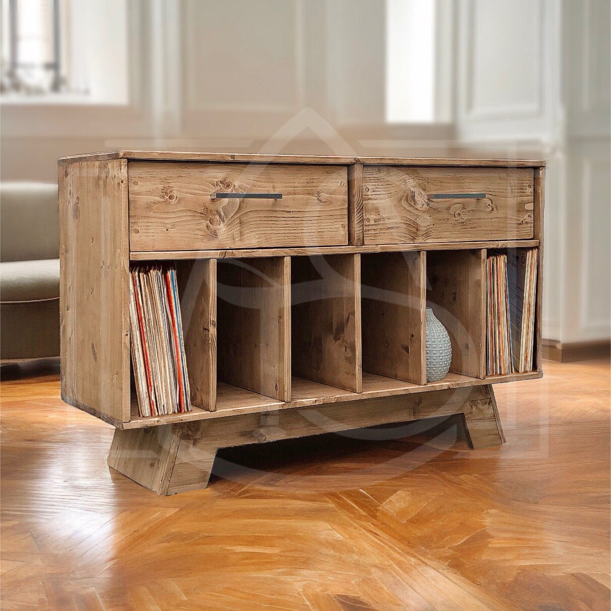 Meuble de rangement Vinyle sur mesure