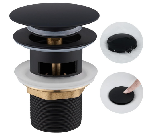 bonde de salle de bain evier vasque 