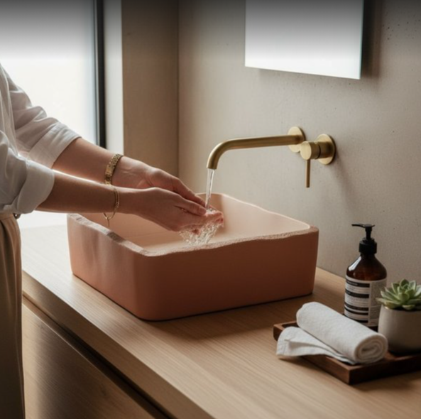 Vasque evier forme irregulier de salle de bain michigan