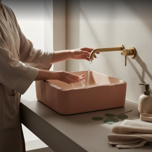 Vasque evier forme irregulier de salle de bain michigan