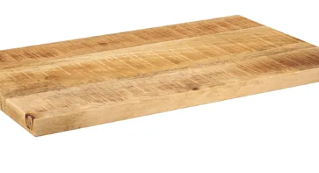 Lot de 6  x Etagères et 2 portes en bois massif capucine