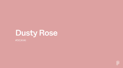 Lot de 2 x vasques rondes en couleur Antique rose.