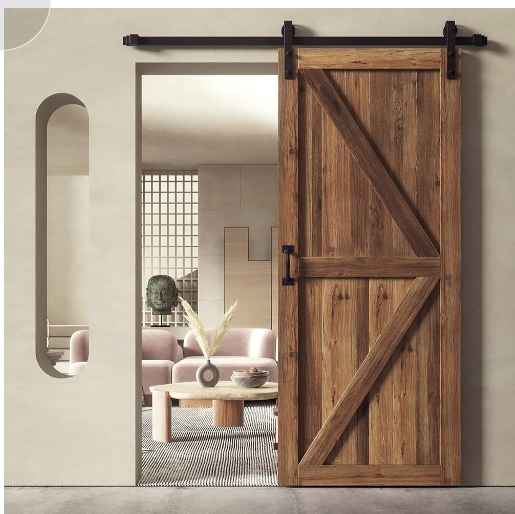 porte de grange en bois sur mesure