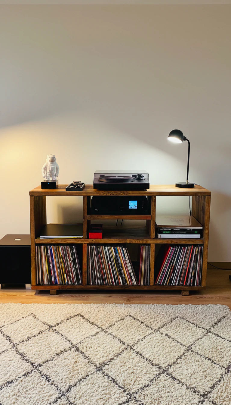 Meuble Vinyle sur mesure 1100