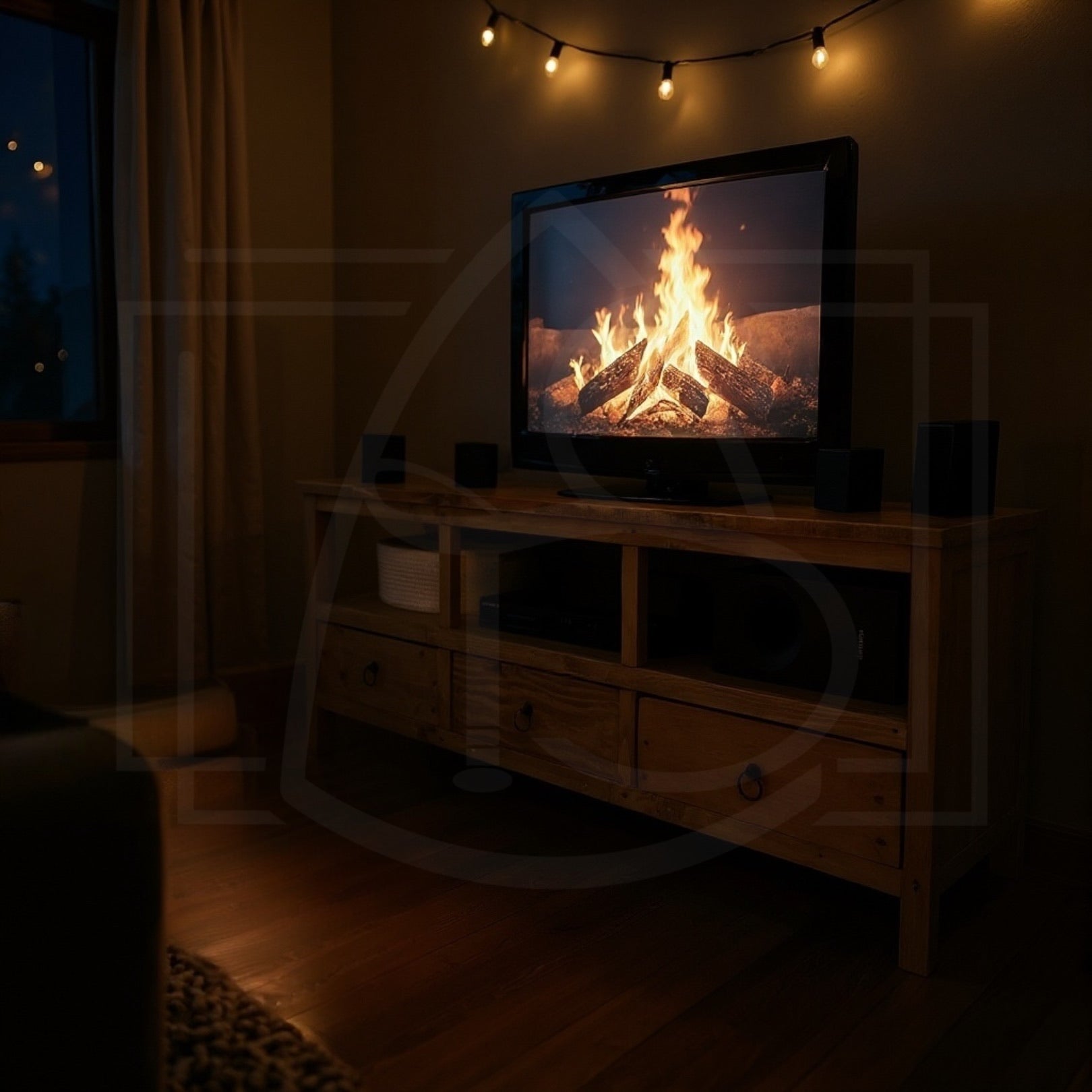 ✨ Meuble TV Denali – bois massif, artisanal & unique