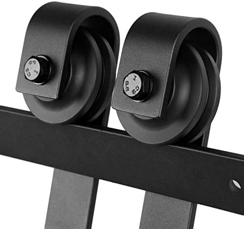 Porte coulissante bois double corneille