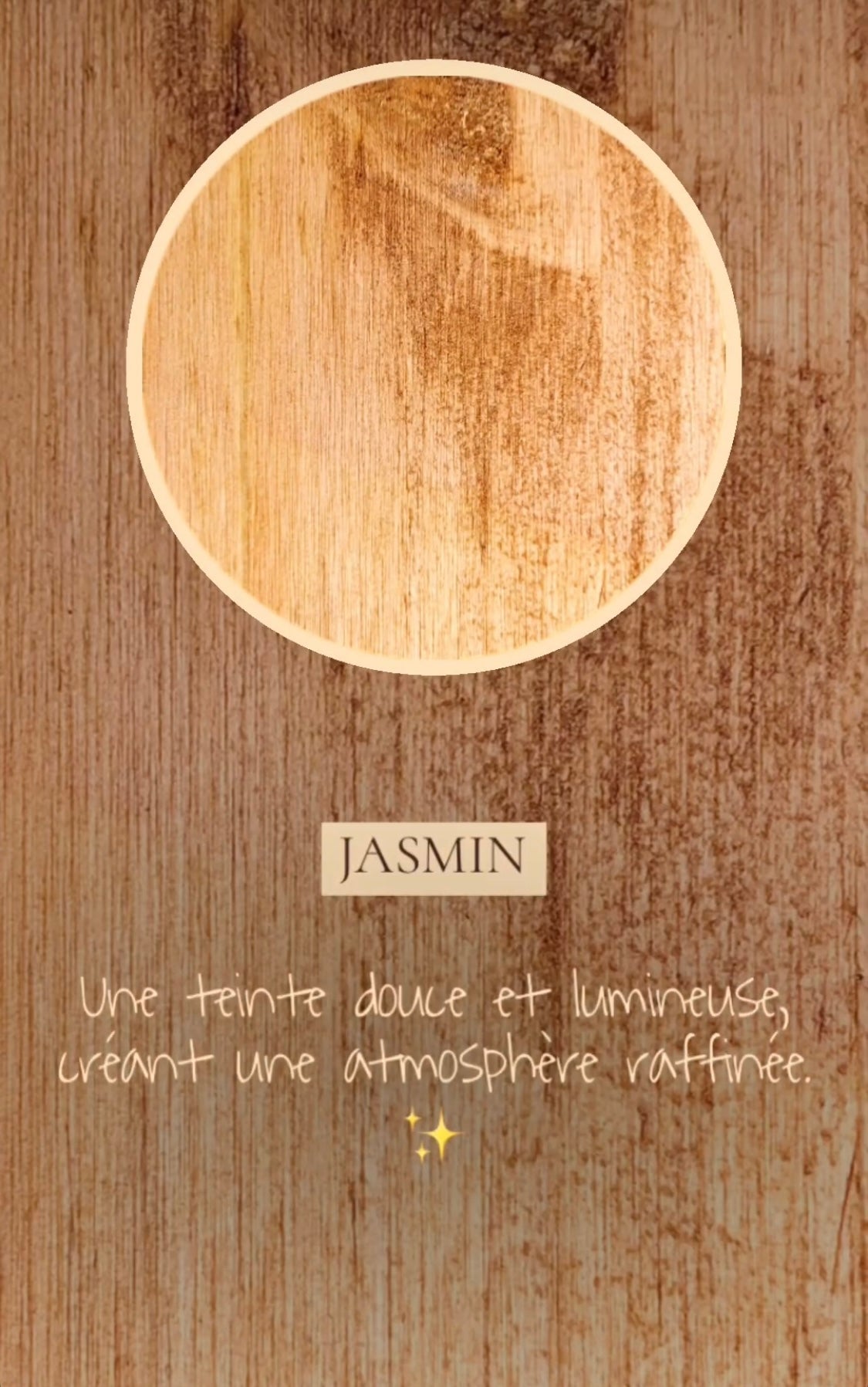 Teinte Jasmin TimberSteel Atelier 