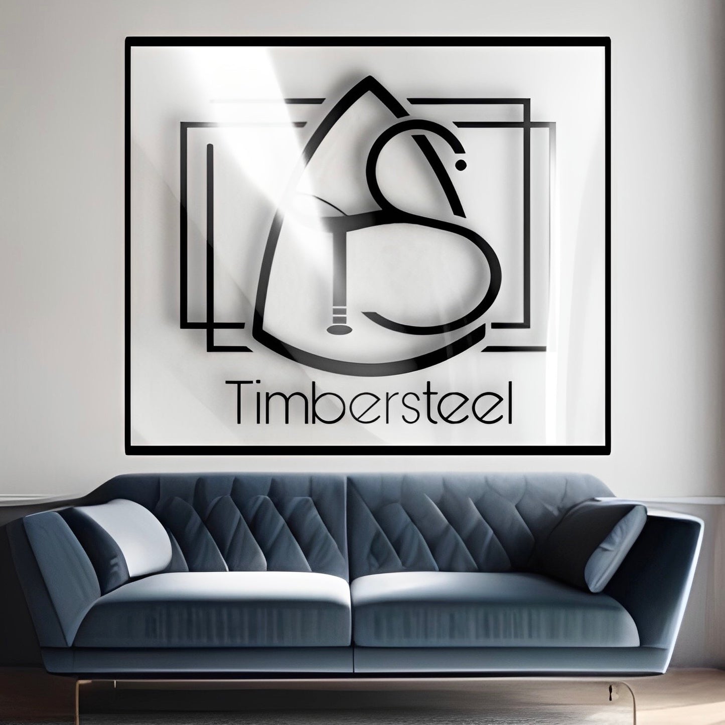 Vasque a poser Jaune Timbersteel Atelier 