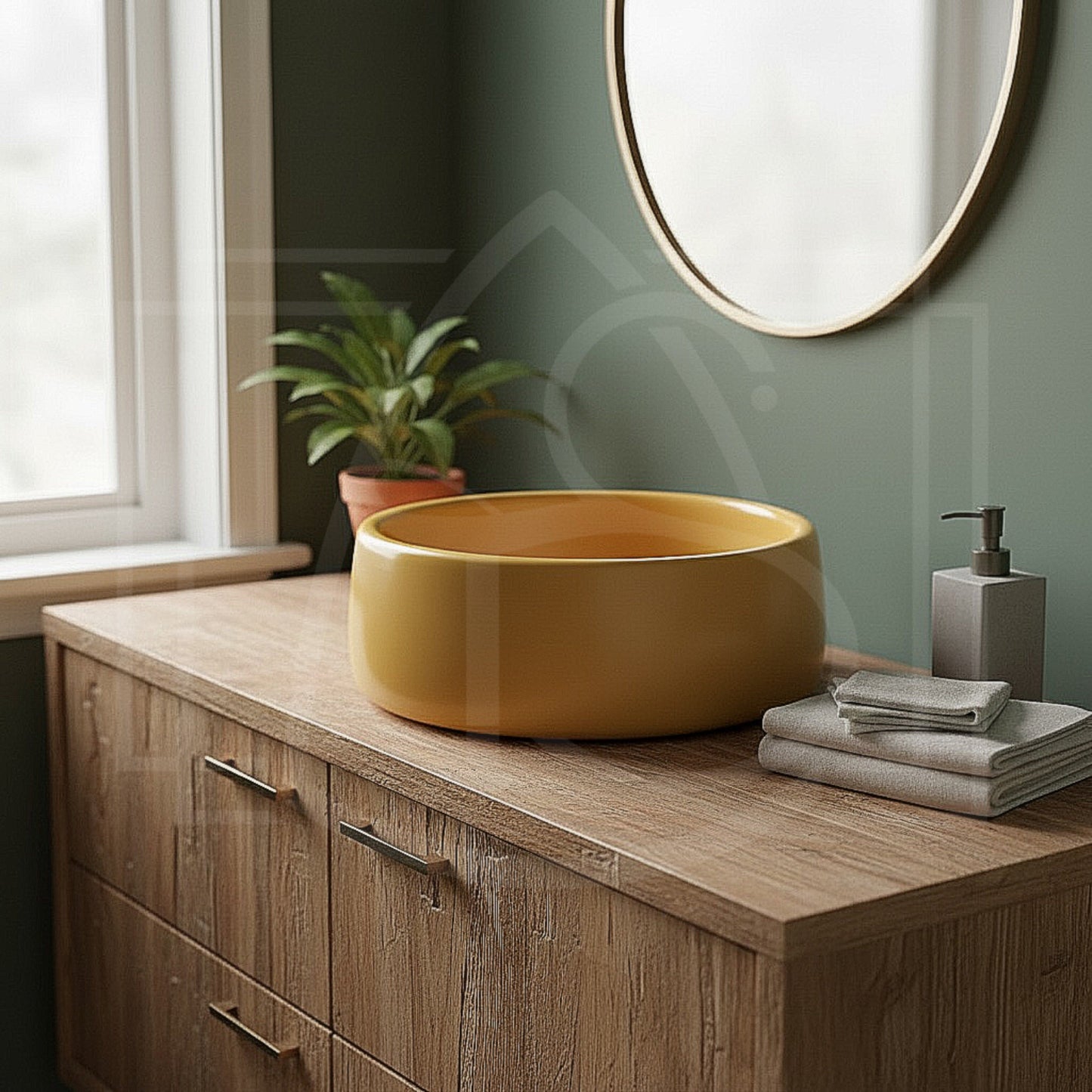 Vasque a poser de salle de bain Maningoza