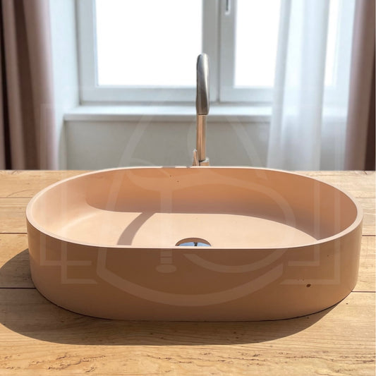 Vasque de salle de bain en beton a poser Malawi