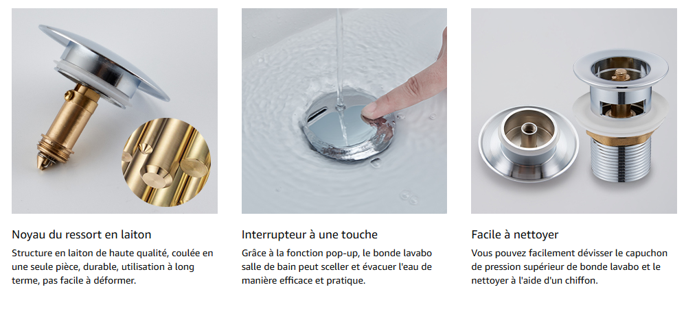 bonde clicclac de salle de bain