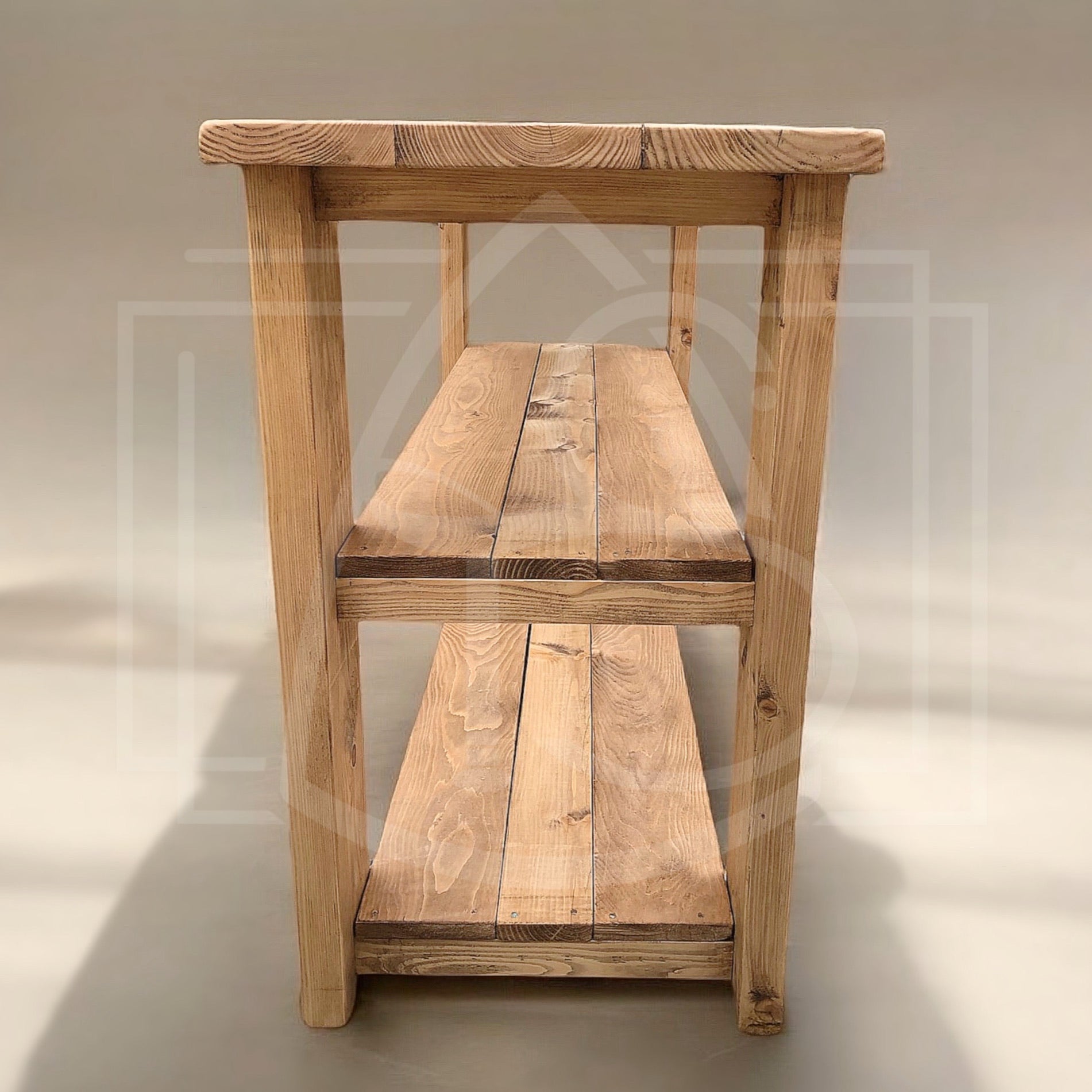 Console Etabli de salle de Bain (Cavally) - TimberSteel Atelier