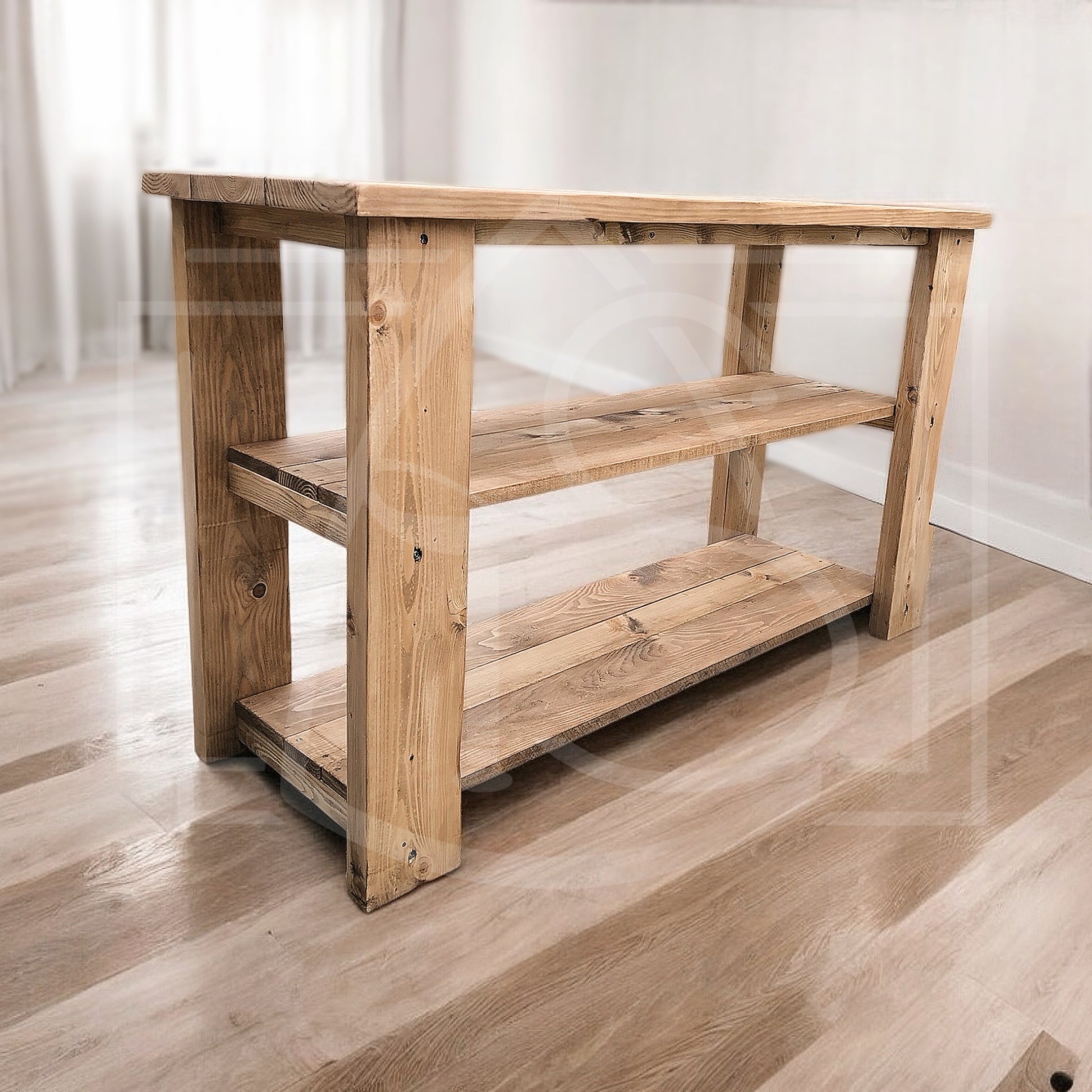 Console Etabli de salle de Bain (Cavally) - TimberSteel Atelier