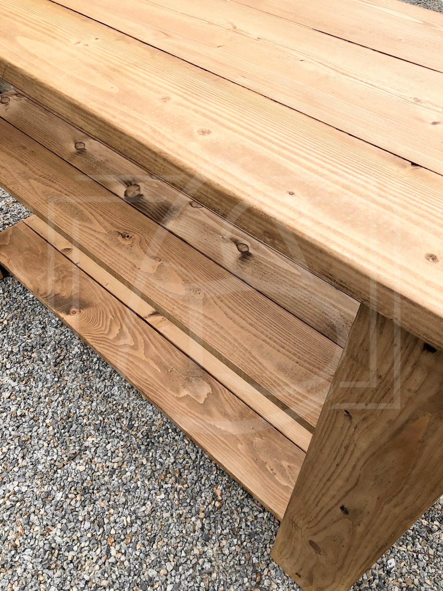 Console Etabli de salle de Bain (Cavally) - TimberSteel Atelier