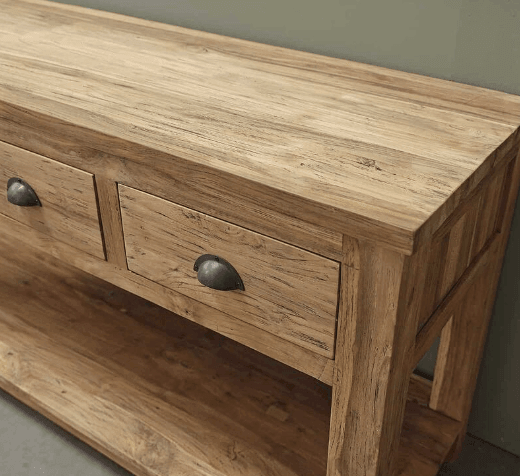 Meuble sous-vasque Salle de Bain Limpopo - TimberSteel Atelier