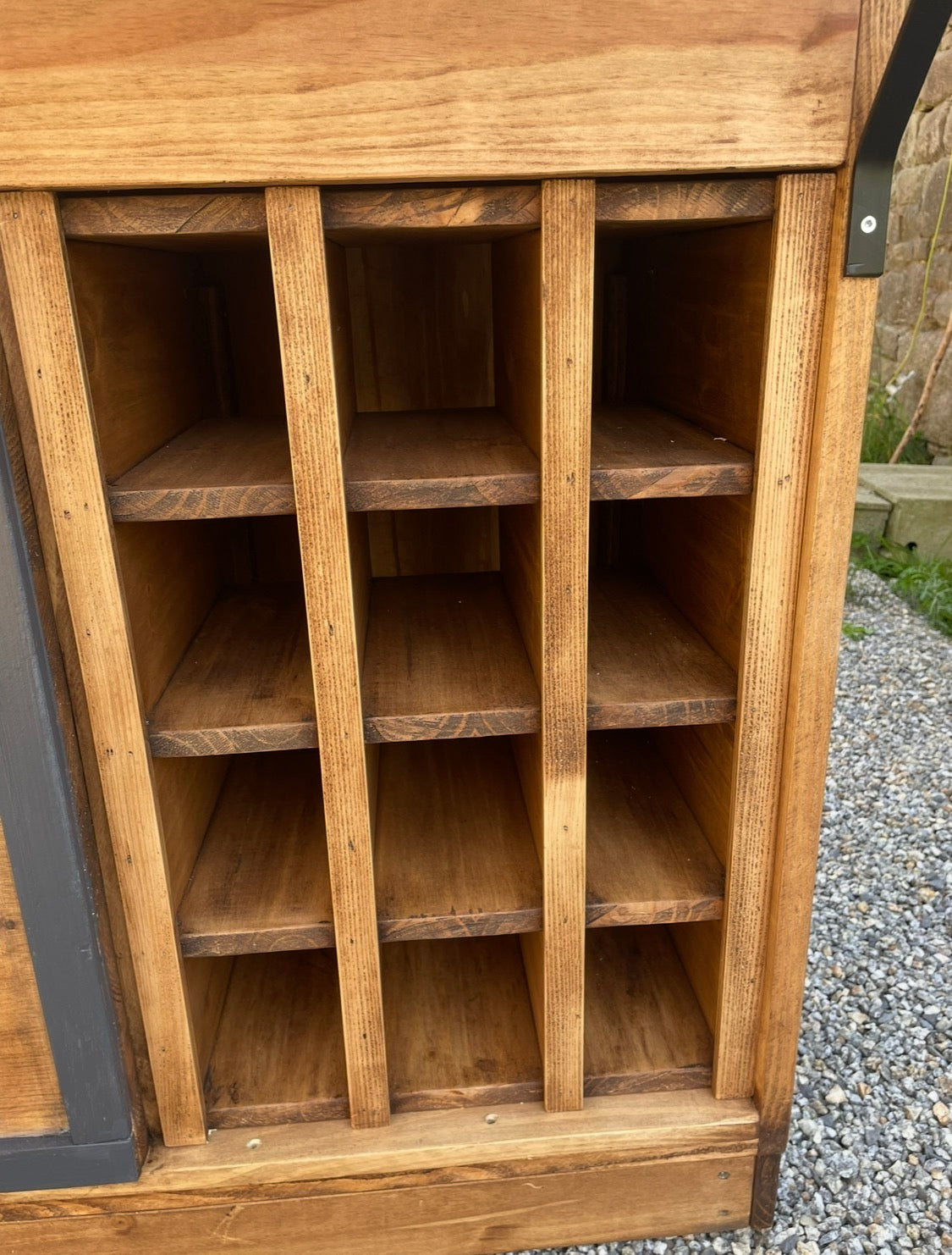 meuble Ilôt de cuisine sur mesure Copacabana - TimberSteel Atelier